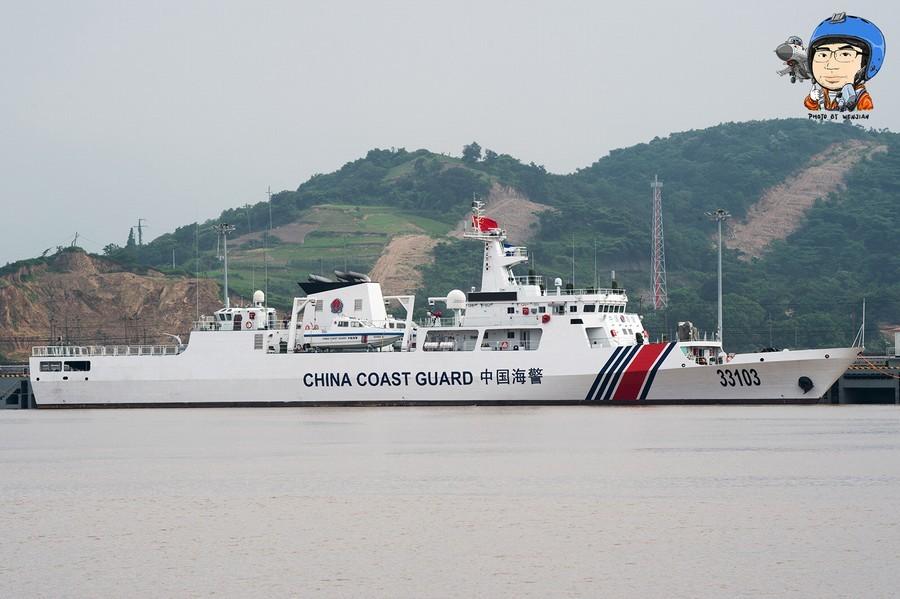 揭秘中國(guó)海軍力量之重要一環(huán)，056型海警船，揭秘中國(guó)海軍力量的關(guān)鍵一環(huán)，056型海警船的力量展示