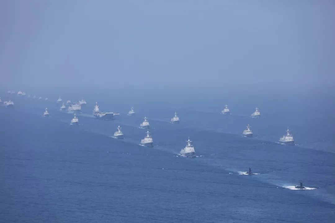 南海閱兵式，展現(xiàn)中國力量的壯麗盛典，南海閱兵式，中國力量的壯麗展示日