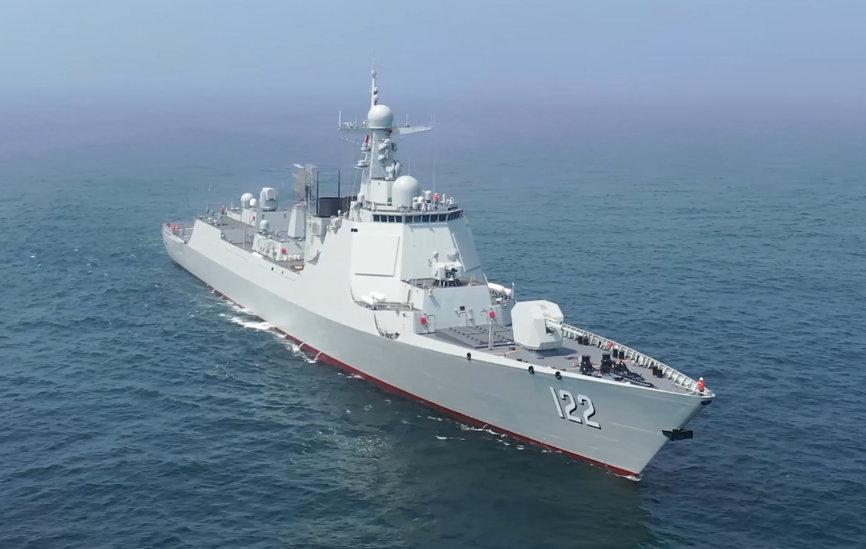 唐山艦是否算主力？全面解析中國海軍力量布局，唐山艦的地位解析，中國海軍力量布局全面透視