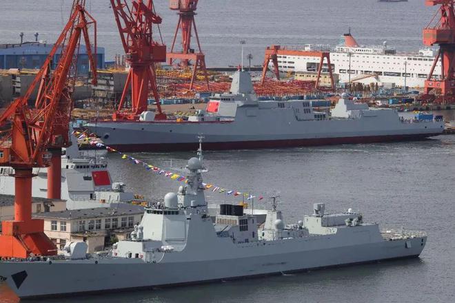 關(guān)于055造價(jià)的全面解析，全面解析，055型驅(qū)逐艦造價(jià)揭秘