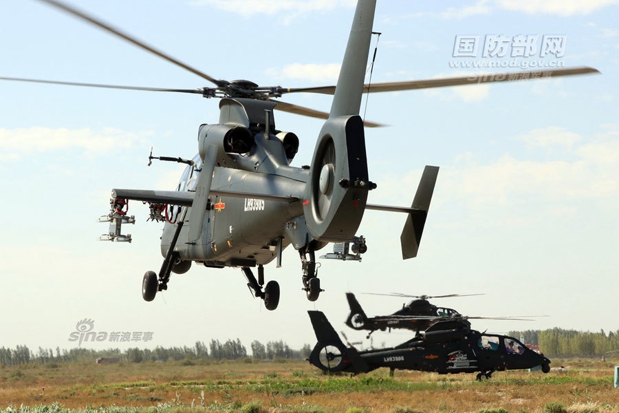 直-5武裝直升機(jī)，空中力量的獨(dú)特展現(xiàn)，直-5武裝直升機(jī)，空中力量的獨(dú)特展現(xiàn)