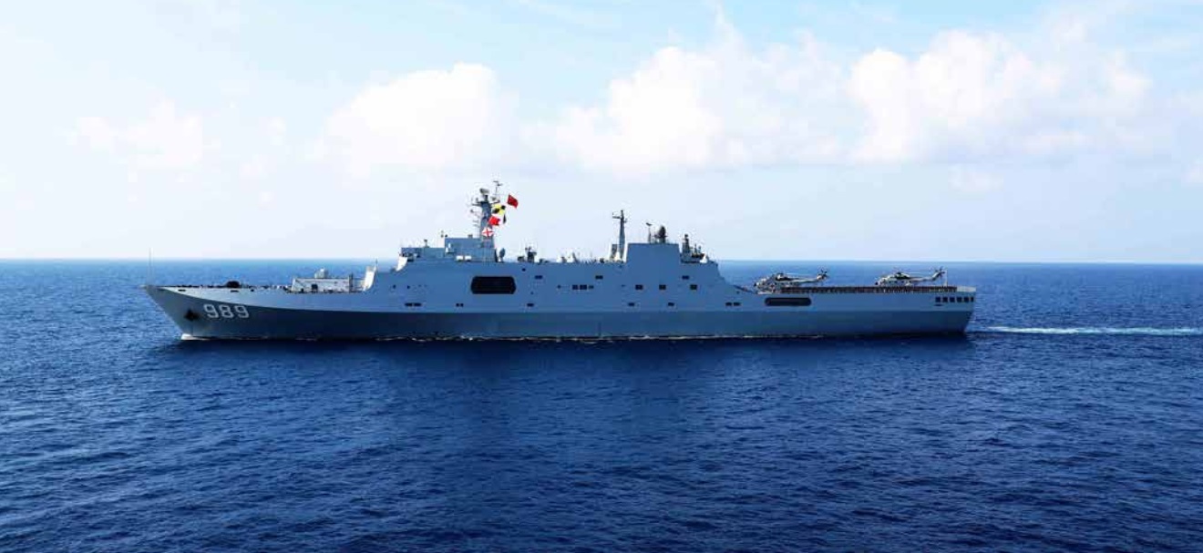 長白山艦簡介——中國海軍的新銳力量，長白山艦簡介，中國海軍的新銳力量亮相