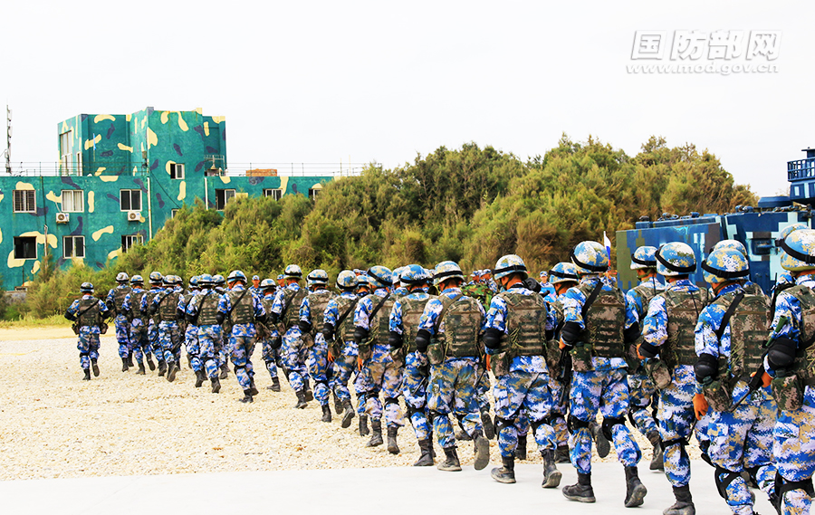 海軍陸戰(zhàn)隊(duì)12個旅，力量與榮耀的象征
