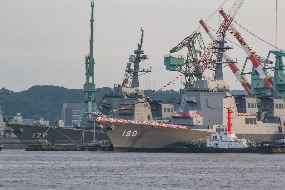 日本摩耶級驅(qū)逐艦，技術領先與全球關注焦點，日本摩耶級驅(qū)逐艦，技術前沿與全球矚目焦點