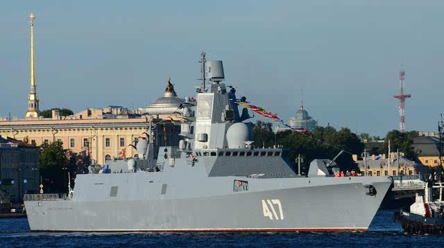 俄羅斯海軍的雄心壯志，揭秘2024年海軍造艦計劃，揭秘俄羅斯海軍雄心壯志，2024年海軍造艦計劃展望