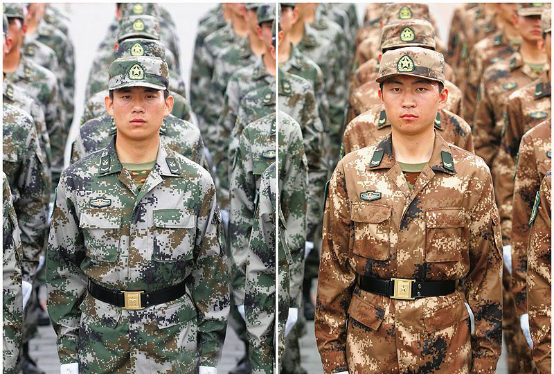 新式迷彩服軍裝圖片2022，時尚與功能的完美結(jié)合，2022年新款迷彩服軍裝，時尚與功能的融合典范圖片展示