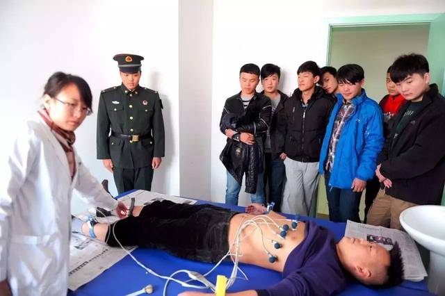 男生參軍體檢項目詳解，男生參軍體檢項目全面解析