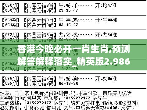 香港80期規(guī)律殺肖經(jīng)典六肖，揭秘與探索，揭秘香港經(jīng)典六肖規(guī)律殺肖秘籍，80期探索之旅