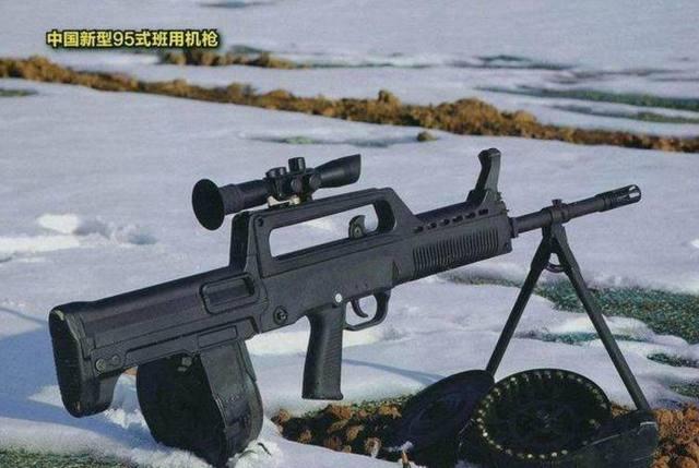 中國95式狙擊槍，尖端武器的代表，中國尖端武器代表，95式狙擊槍詳解