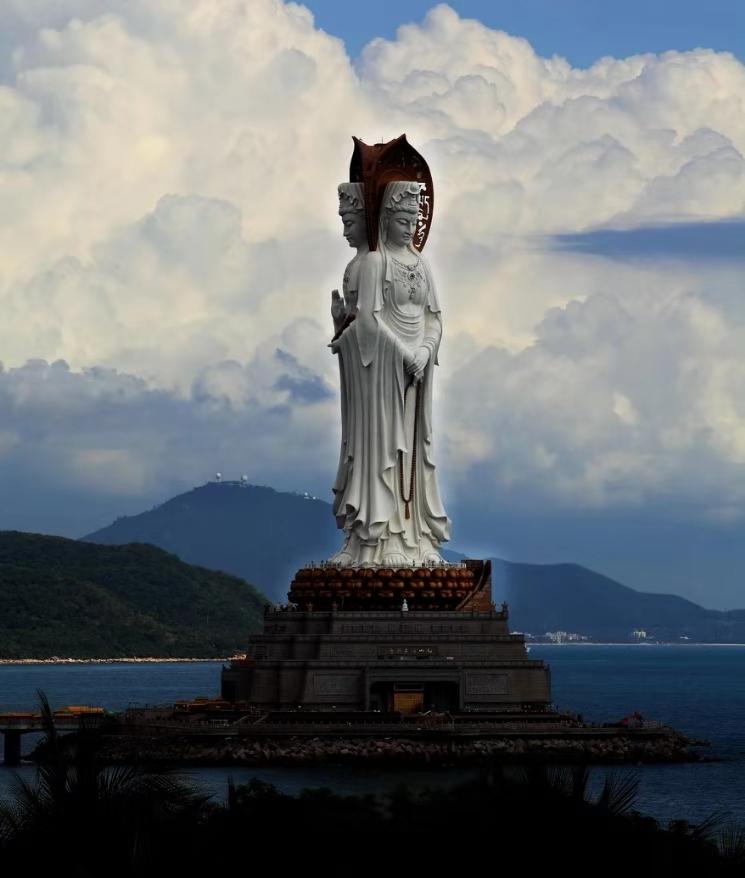南海觀音，神秘與莊嚴(yán)的海洋圣地，南海觀音，神秘莊嚴(yán)的海洋圣地