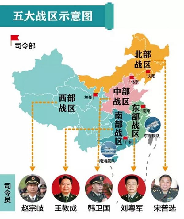 五大戰(zhàn)區(qū)區(qū)域劃分，深度解析與探討，五大戰(zhàn)區(qū)區(qū)域劃分深度解析及探討
