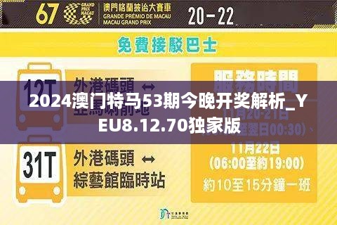澳門今晚開特馬，探索未來的機遇與挑戰(zhàn)，澳門未來機遇與挑戰(zhàn)，特馬開啟新篇章