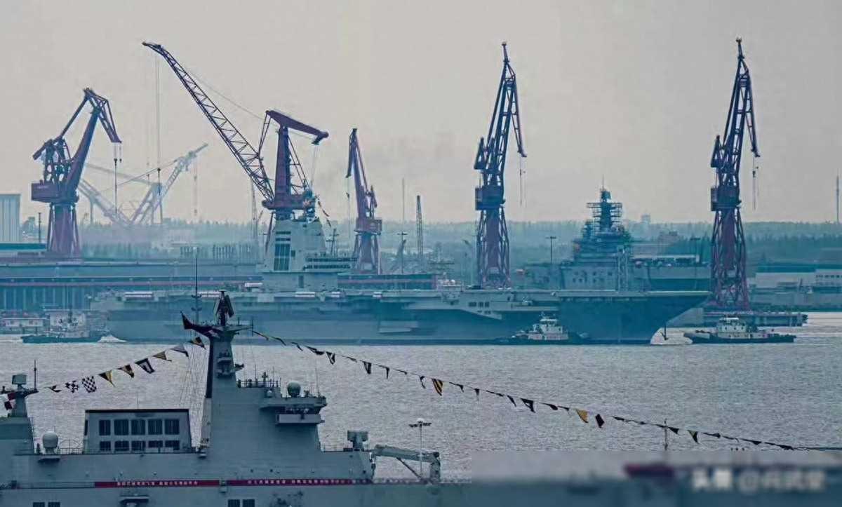 關于我國海軍新戰(zhàn)艦076型艦的最新建造消息，我國海軍新戰(zhàn)艦076型艦建造進展揭秘