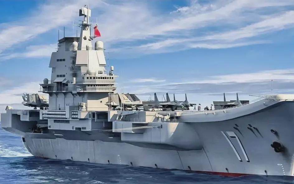 山東艦與遼寧艦，中國海軍的雙璧生輝，中國海軍雙璧，山東艦與遼寧艦的輝煌生輝