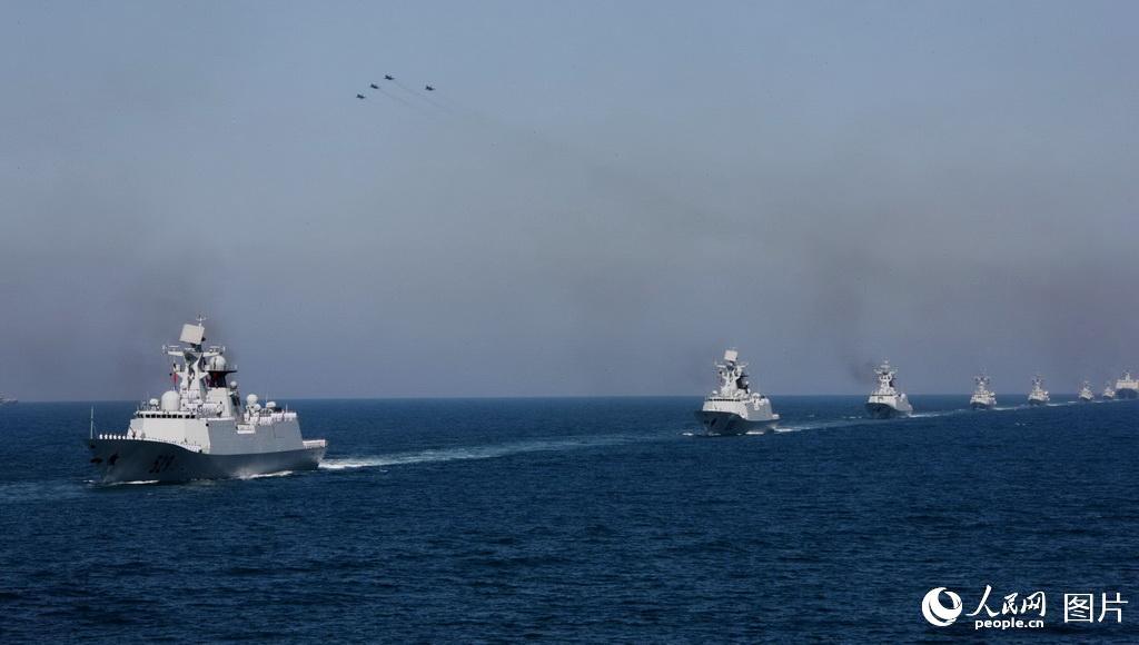 海上大閱兵全程回放，壯麗海疆展現(xiàn)強大國防力量，海上大閱兵全景回放，展現(xiàn)國防力量的壯麗海疆