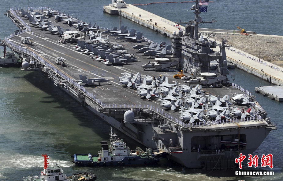 美國航空母艦，力量與技術(shù)的象征，美國航空母艦，力量與技術(shù)的巔峰象征