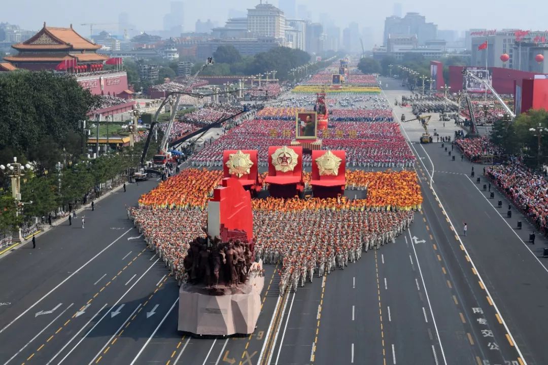 國慶70周年閱兵完整版，壯麗瞬間，永載史冊，國慶70周年閱兵盛典，壯麗瞬間，歷史永載