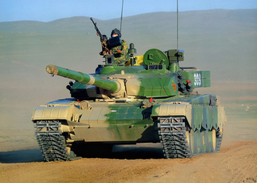揭秘中國陸軍之驕傲——98式主戰(zhàn)坦克，揭秘中國陸軍精英武器，98式主戰(zhàn)坦克的榮耀之路