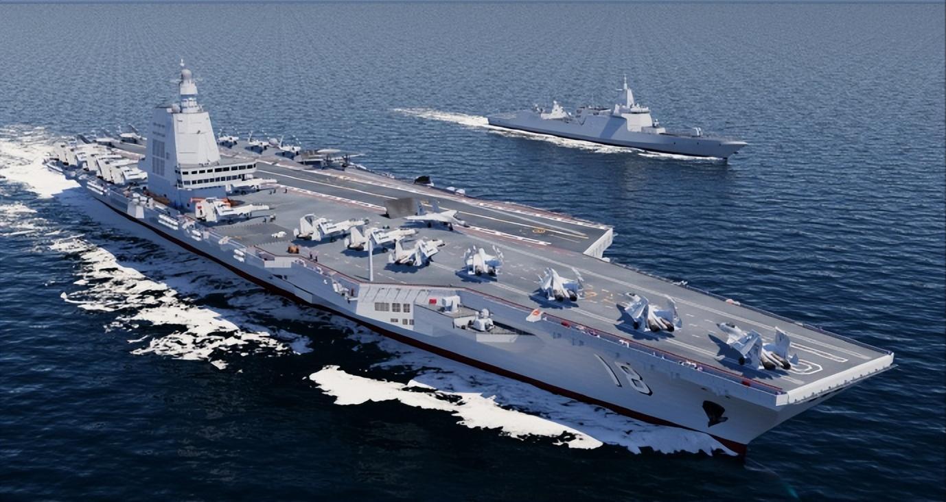 關(guān)于中國海軍的004航母開建情況深度解析，深度解析，中國海軍004航母開建進展