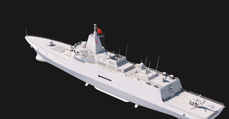中國海軍的新銳力量，揭秘中國057型重型核動(dòng)力巡洋艦的神秘面紗，中國海軍新銳力量揭秘，057型重型核動(dòng)力巡洋艦的神秘面紗