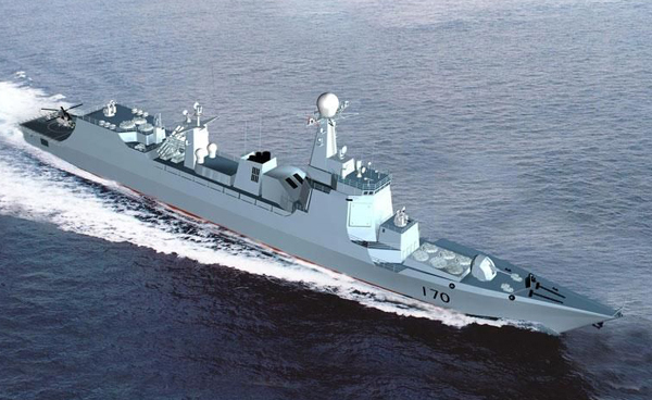 揭秘中國(guó)海軍的杰出之作，052C型導(dǎo)彈驅(qū)逐艦，揭秘，中國(guó)海軍的杰出之作——052C型導(dǎo)彈驅(qū)逐艦