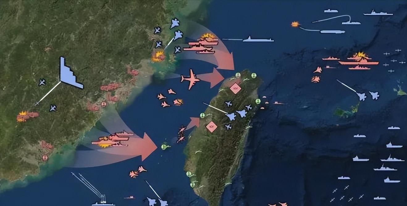 臺海沖突可能引發(fā)全球動蕩，深度分析與展望，臺海沖突潛在全球動蕩風(fēng)險(xiǎn)，深度分析與未來展望