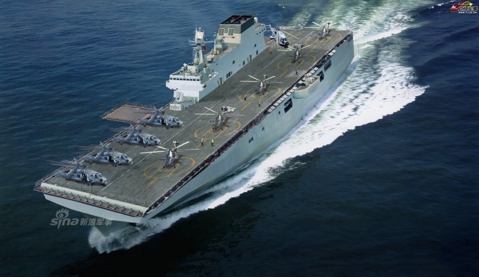 探索中國海軍的新型力量，兩棲攻擊艦075，揭秘中國海軍新型力量，兩棲攻擊艦075探索之旅