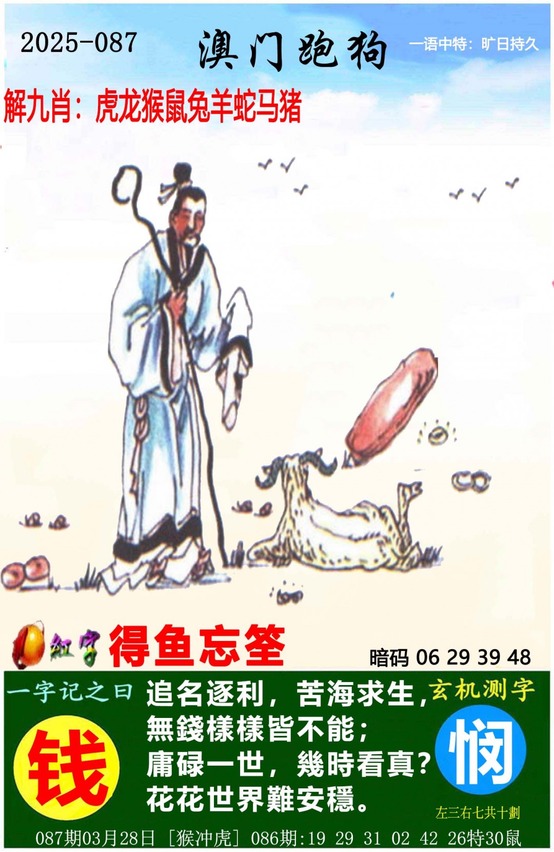 新澳2025年生肖圖