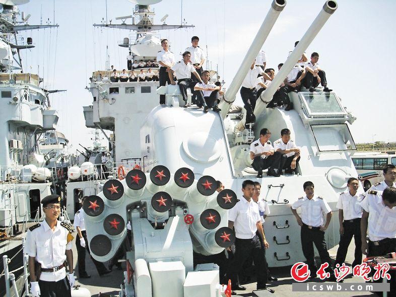長沙艦，探尋中國海軍力量的新里程碑，長沙艦，中國海軍力量的新里程碑探秘