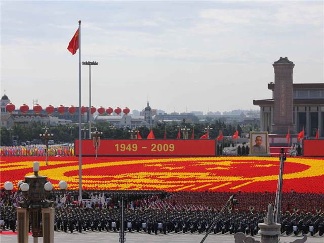 重溫歷史輝煌，1999年國(guó)慶50周年閱兵直播回顧，重溫歷史輝煌，國(guó)慶50周年閱兵直播回顧