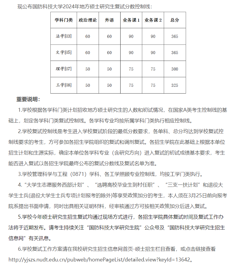 國(guó)防科技大學(xué)研究生分?jǐn)?shù)線詳解，國(guó)防科技大學(xué)研究生錄取分?jǐn)?shù)線全面解析