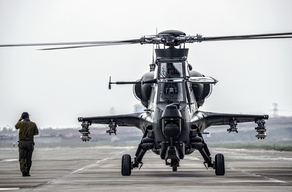 武直-10武裝直升機，空中力量的璀璨明珠，武直-10武裝直升機，空中力量的耀眼明珠