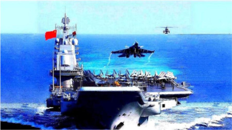 中國八艘航母即將完工，全球海軍力量的新里程碑，中國八艘航母完工，全球海軍力量的新里程碑
