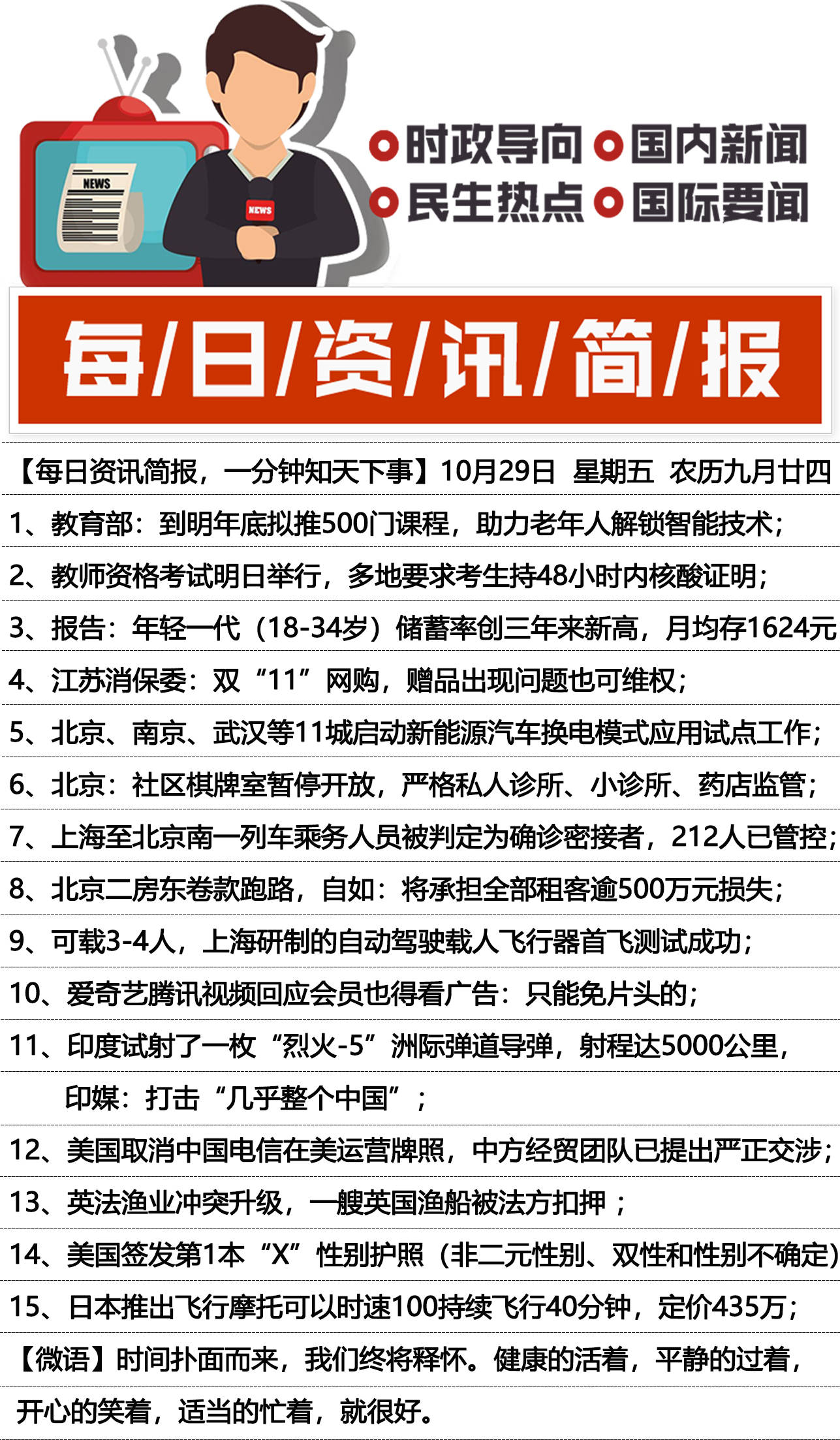 頭條新聞